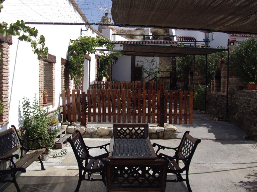 Apartament Cuevas Rio Baza Zewnętrze zdjęcie