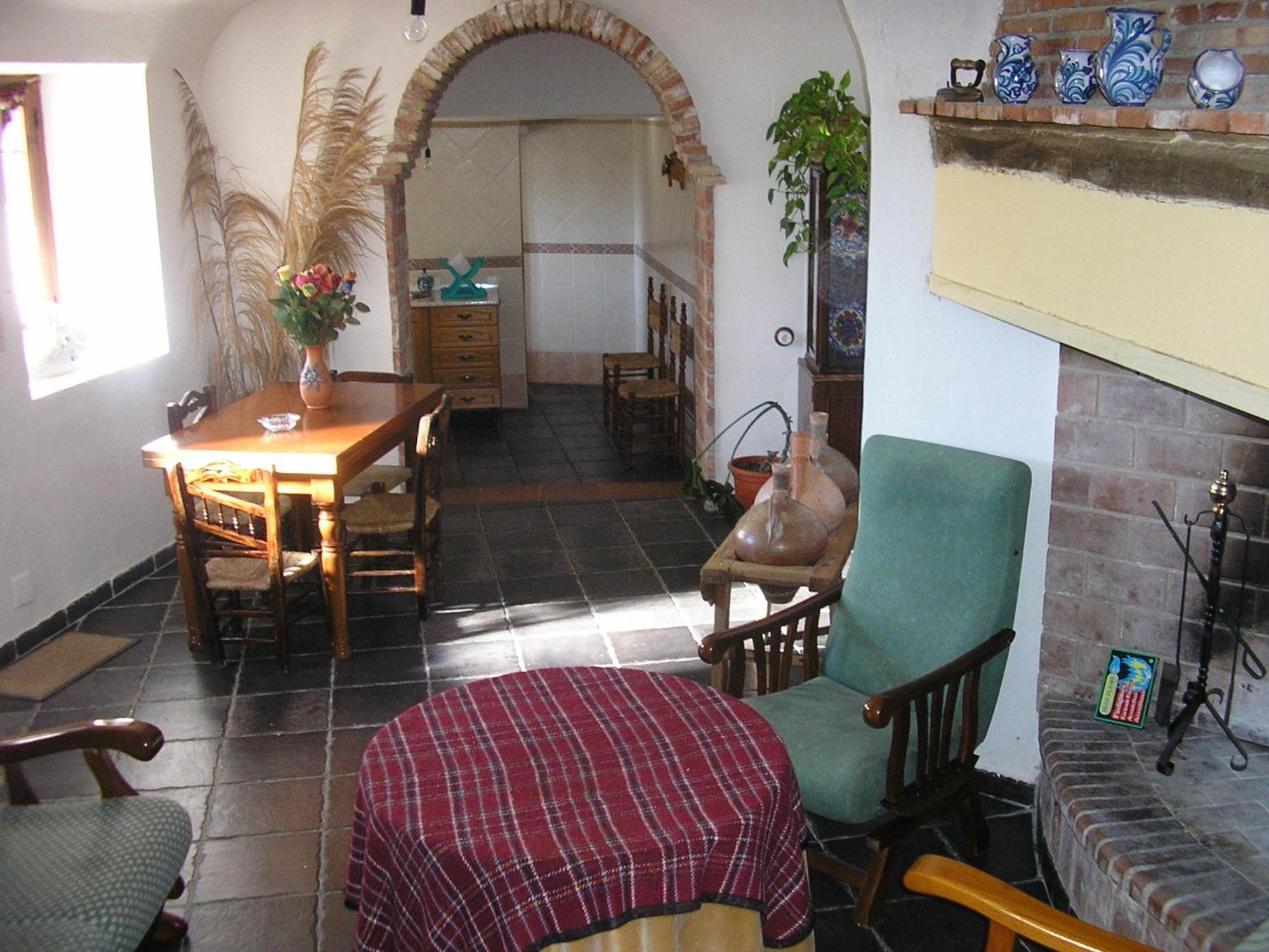 Apartament Cuevas Rio Baza Zewnętrze zdjęcie
