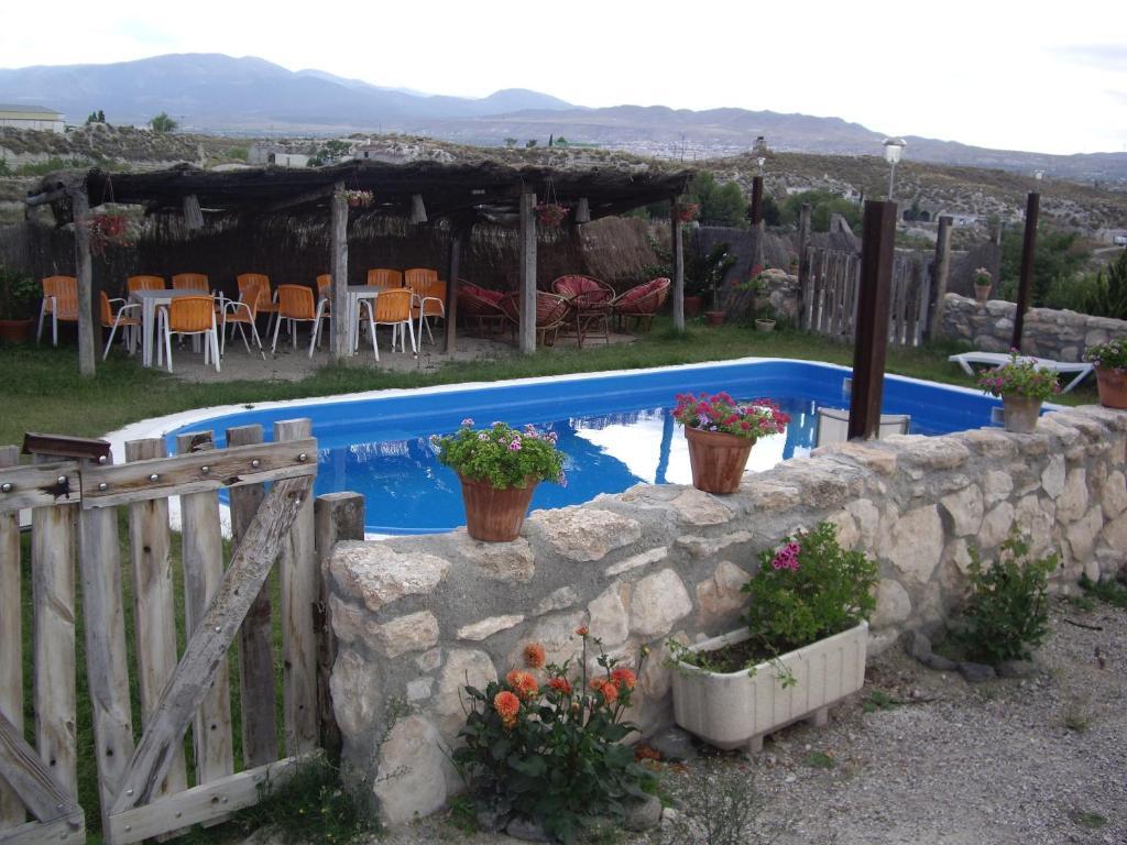 Apartament Cuevas Rio Baza Zewnętrze zdjęcie